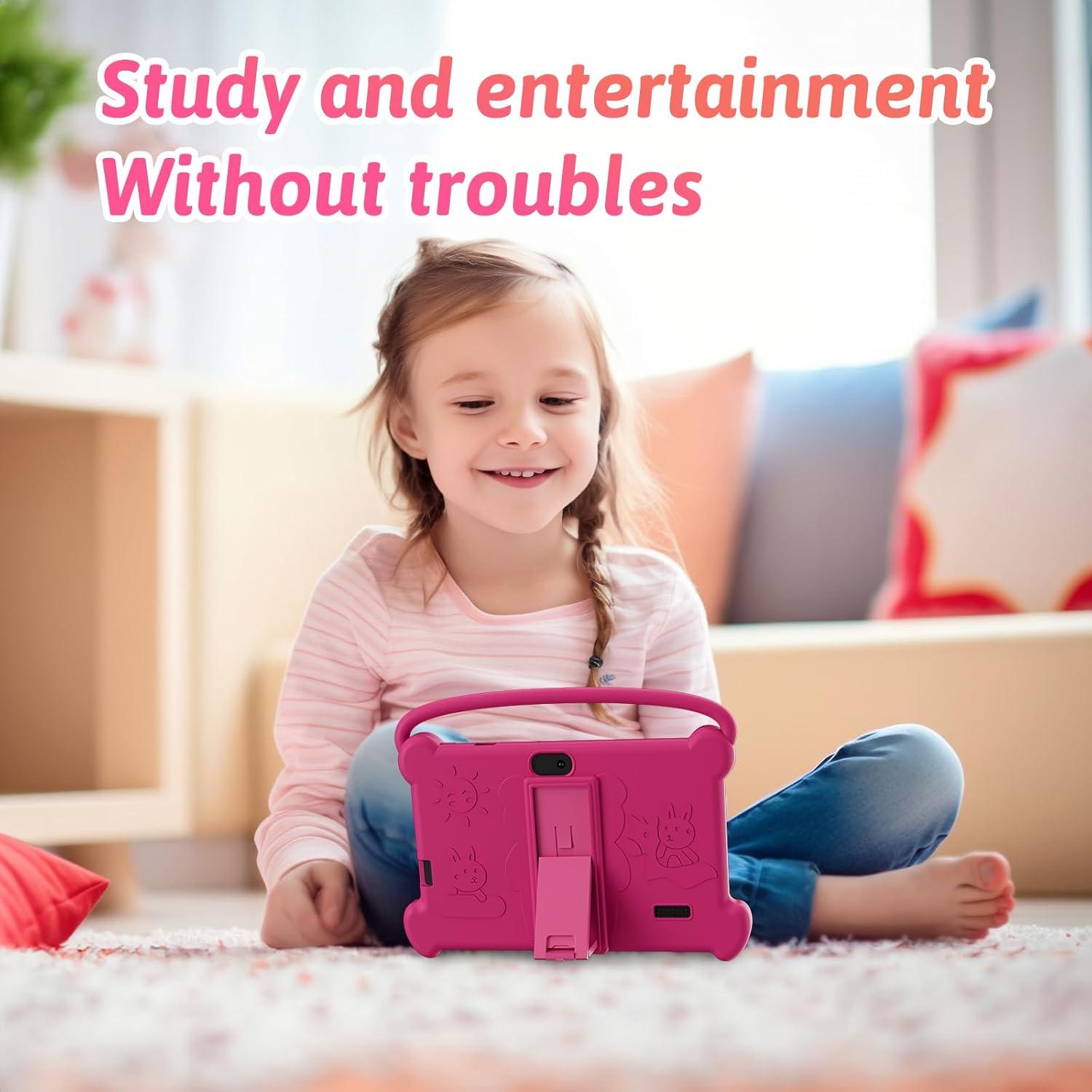 Tablet Infantil DIGITHINK 7" con Funda Protectora 4GB RAM 32GB