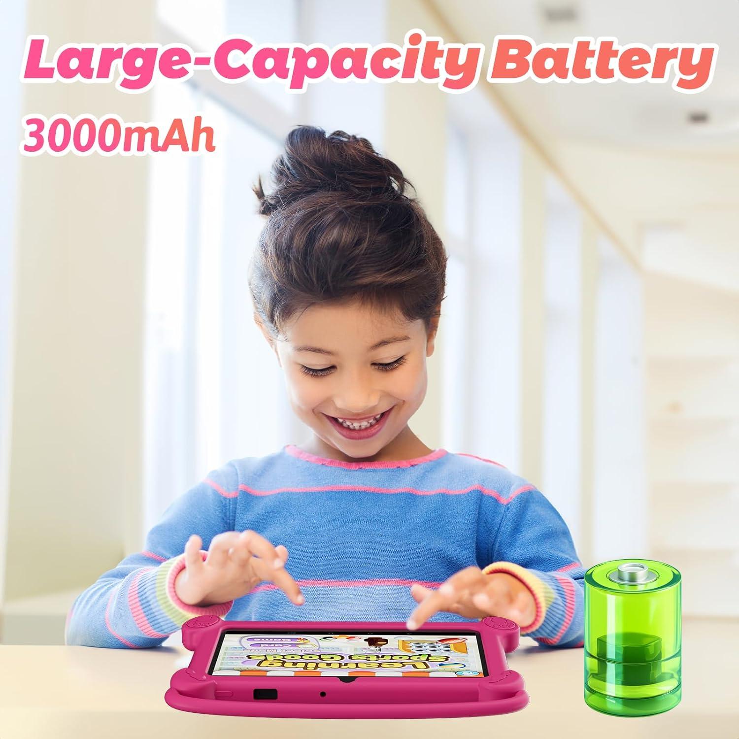 Tablet Infantil DIGITHINK 7" con Funda Protectora 4GB RAM 32GB