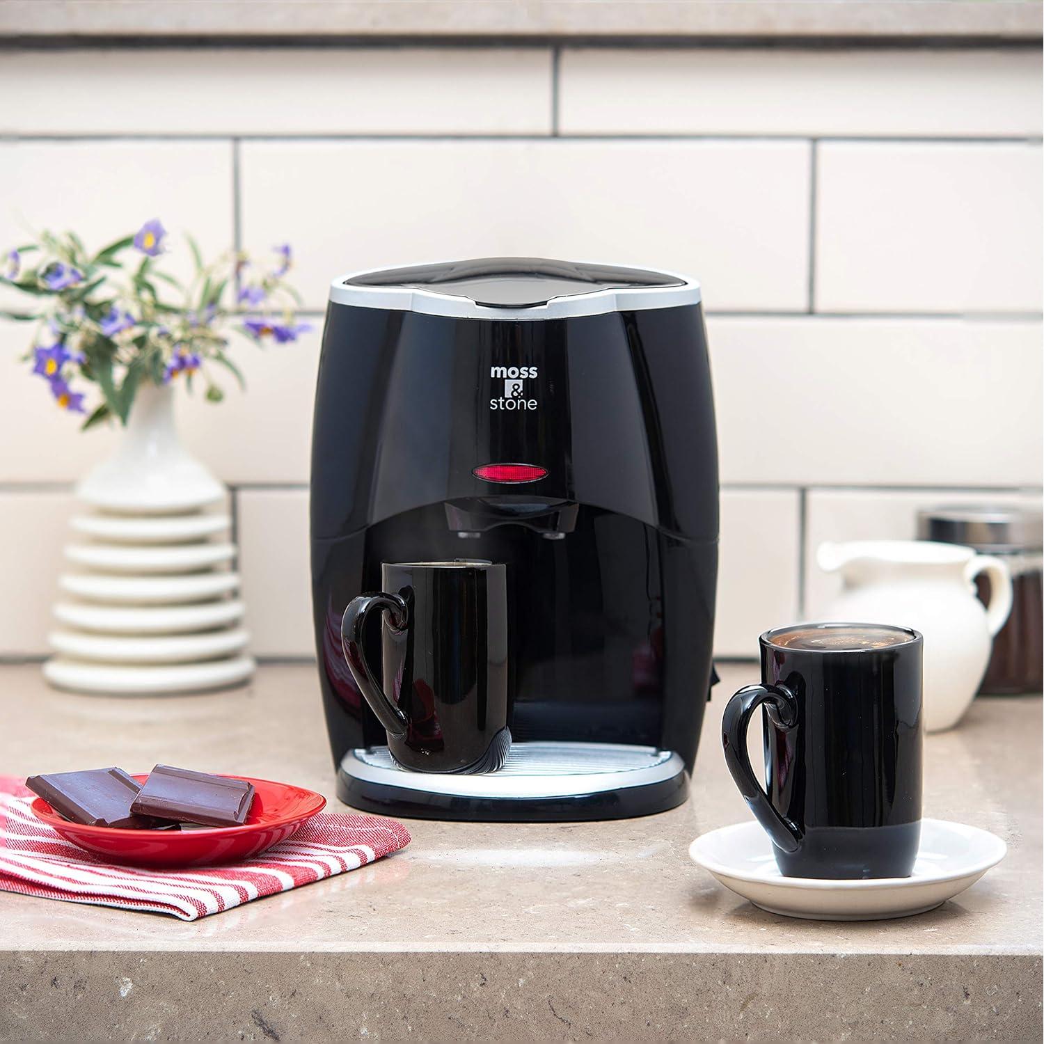 Mini Cafetera de Goteo Moss & Stone con 2 Tazas 5 oz