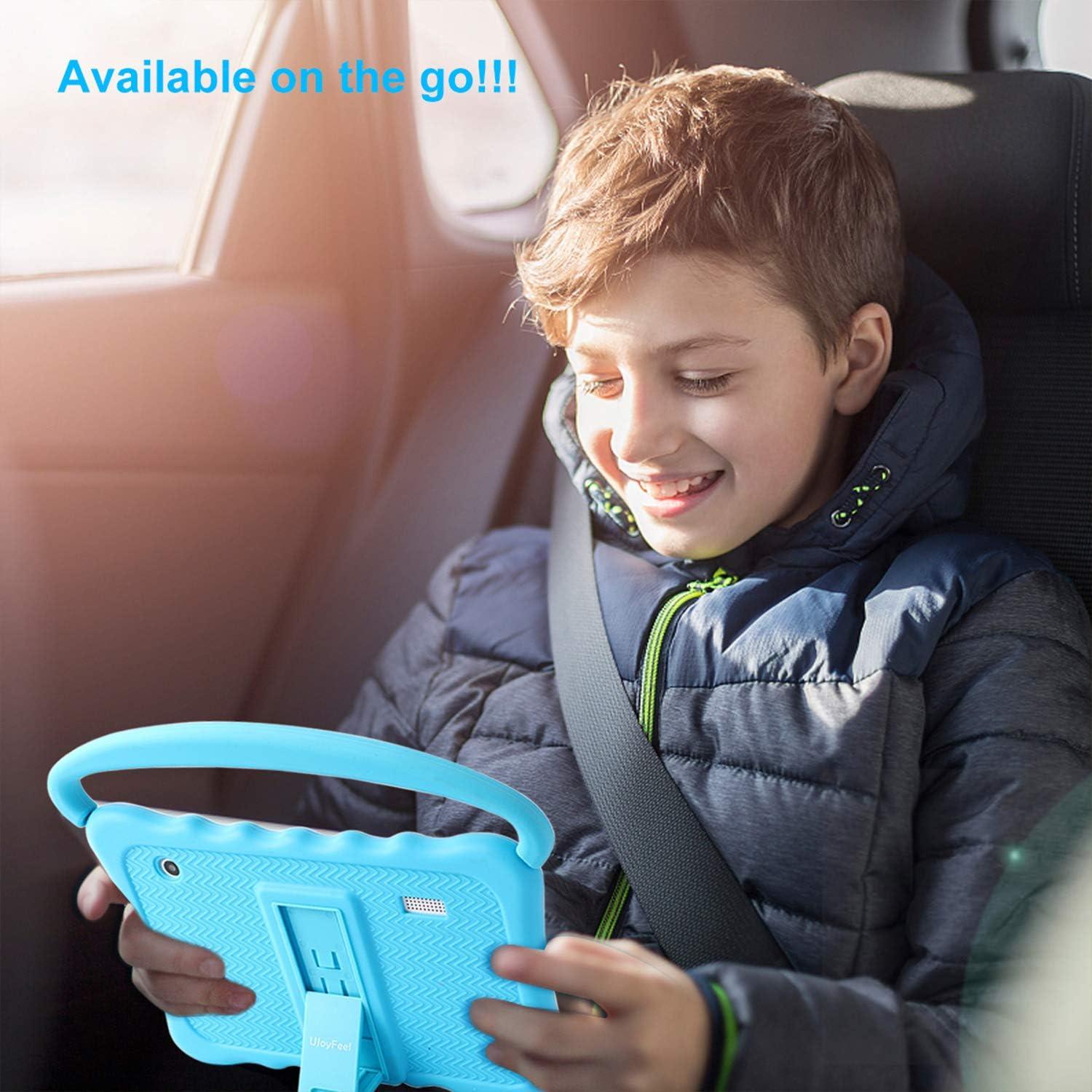 Tablet UJoyFeel KIDS705 7" para Niños 32GB Android Azul