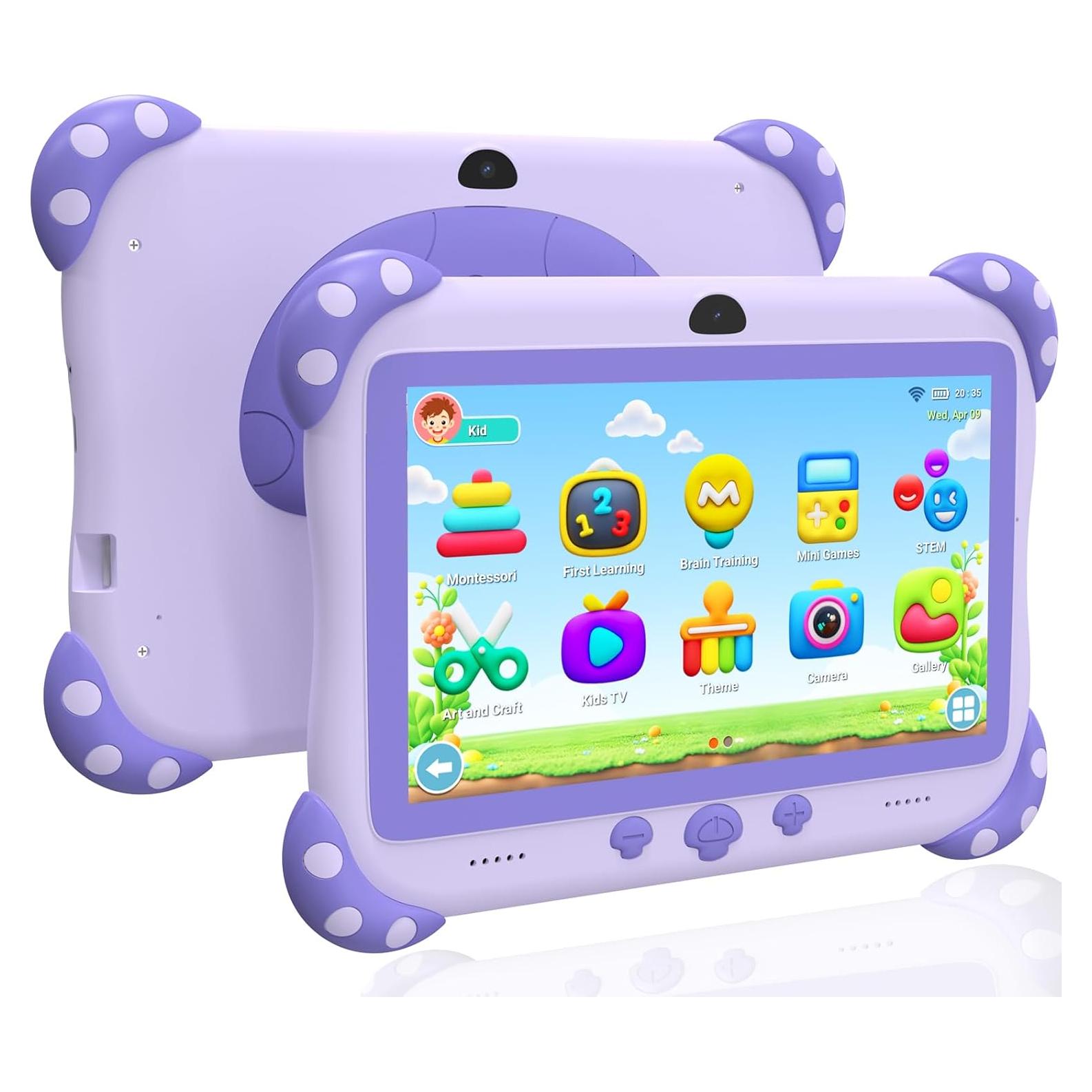 Tableta para Niños YINOCHE Y8 7" Android 11, 32GB, Control Parental