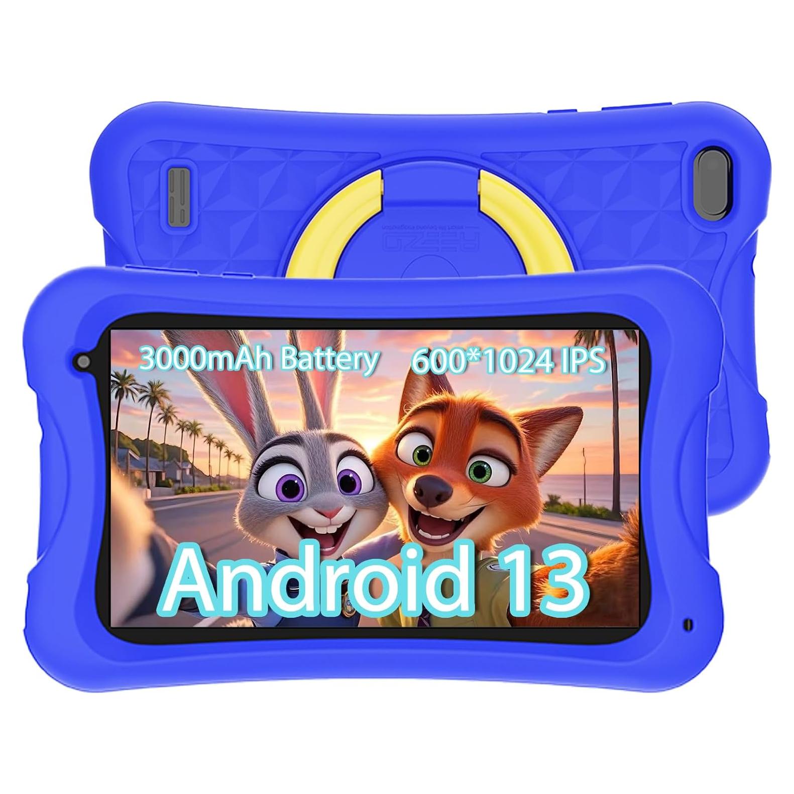 Tableta para Niños DigiLand P07 KIDS 7" Android 13 4GB RAM