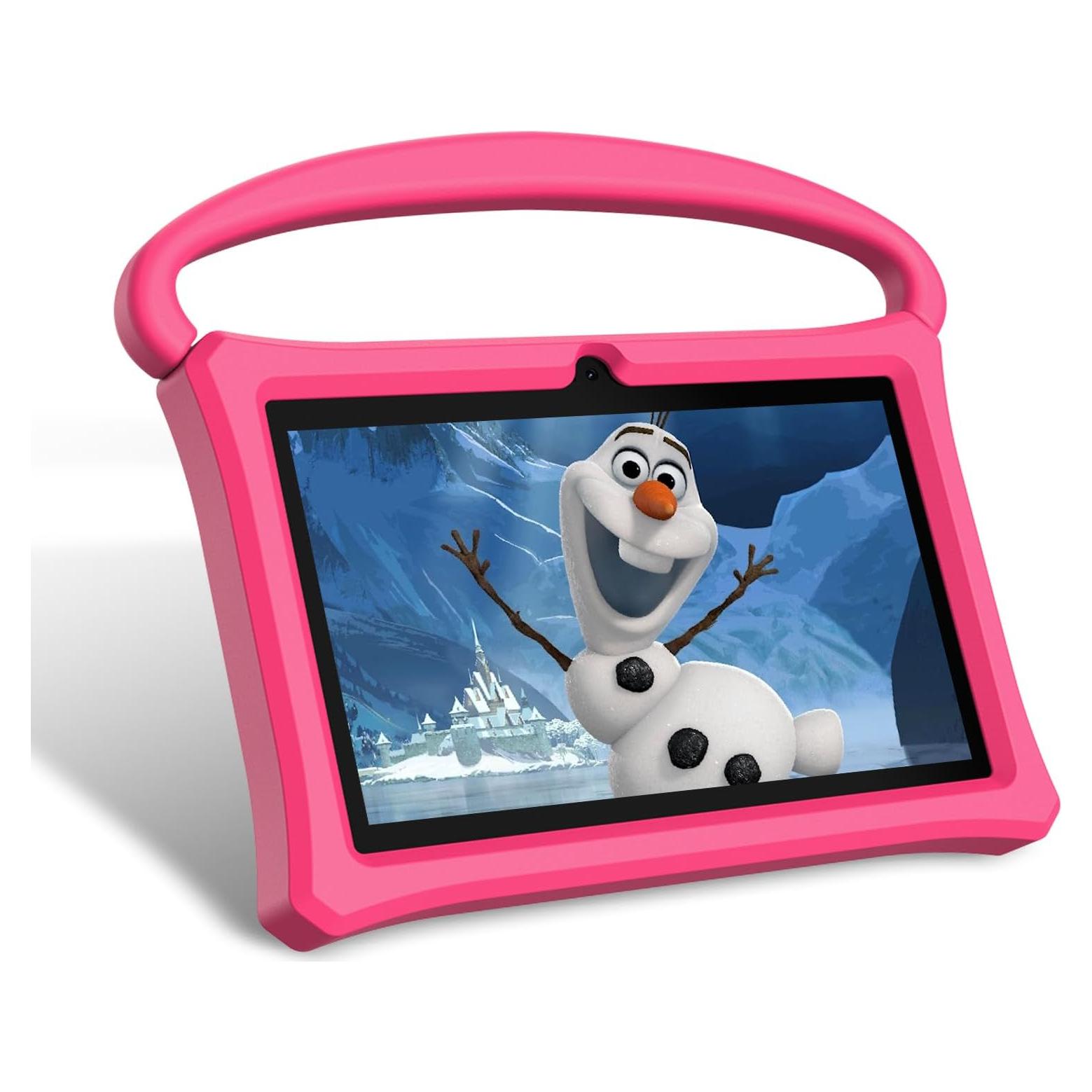 Tableta para Niños VOLENTEX K7 Pro 7" Android 13 32GB Rosa