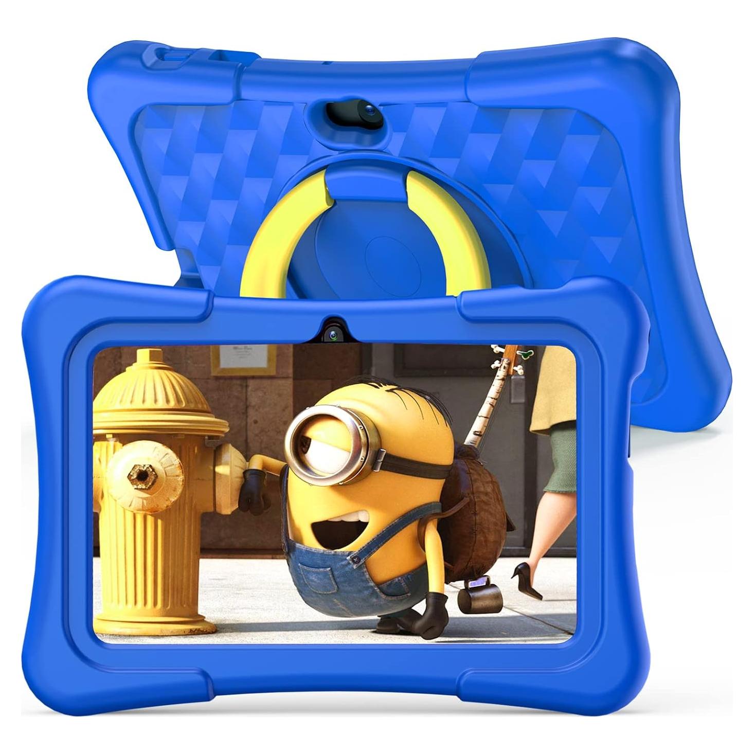 Tableta PRITOM K7 Pro 7" para Niños 32GB WiFi Bluetooth