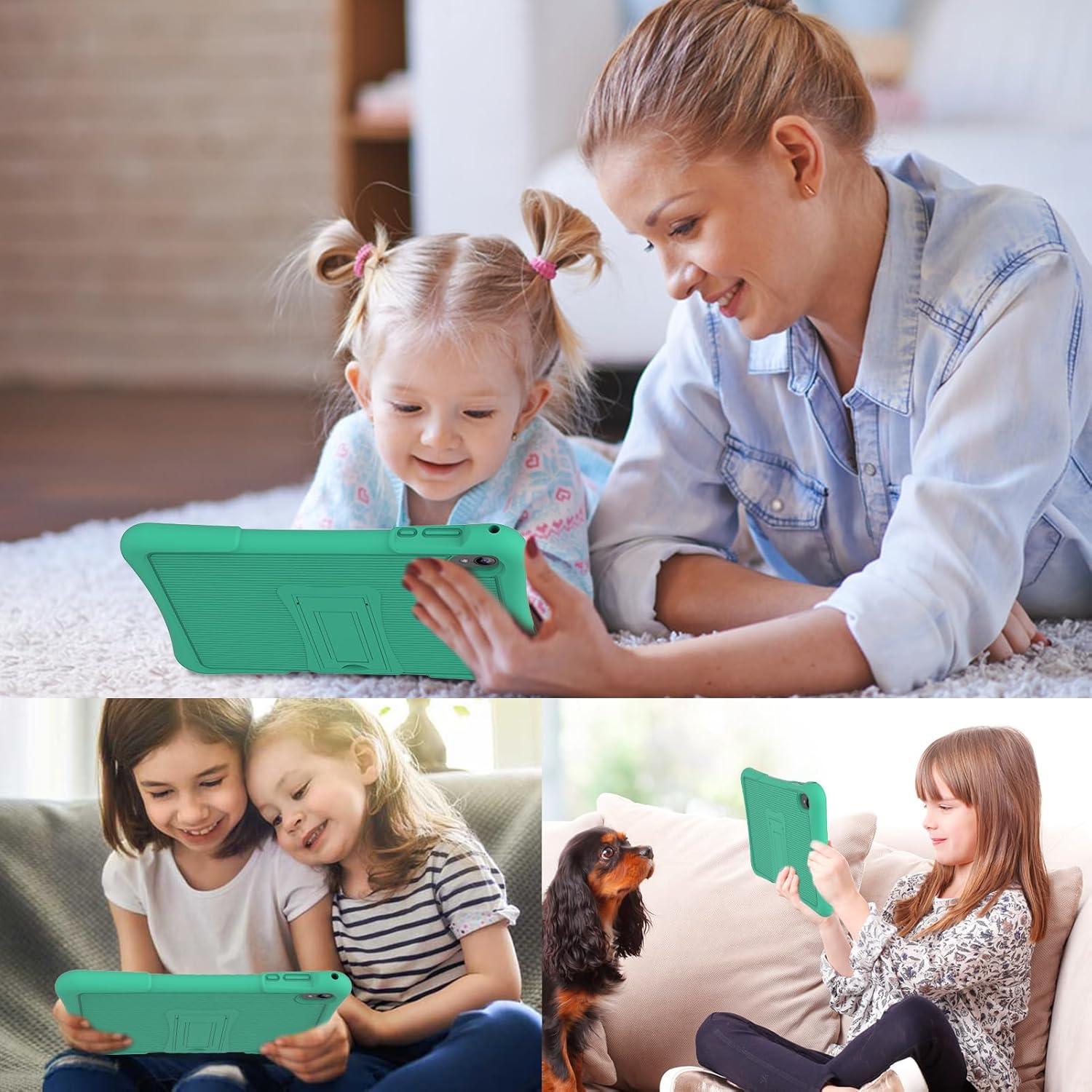 Tableta para Niños NEWISION M10 10.1" Android 14 Verde