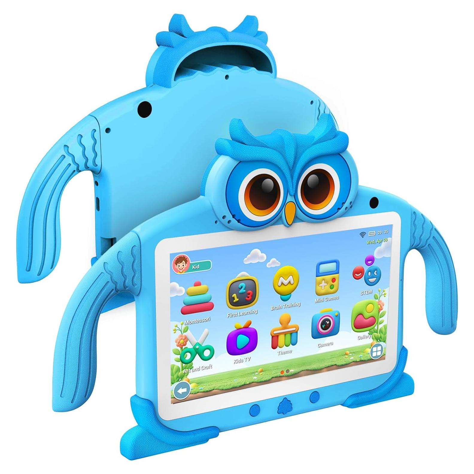 Tableta Infantil YosaToo 7" 32GB Android Control Parental