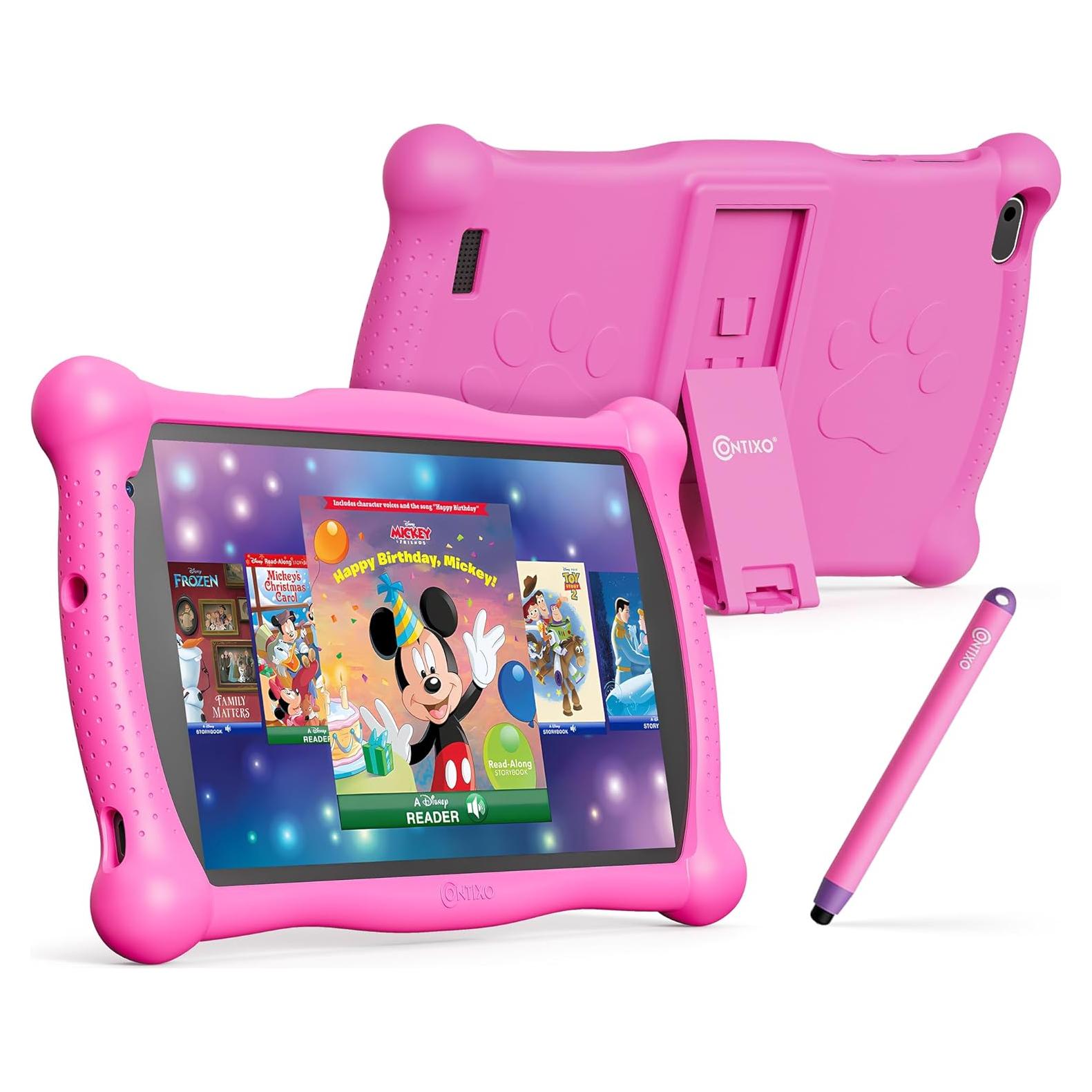 Tableta de Aprendizaje Contixo V10A 7" Rosa 32GB para Niños