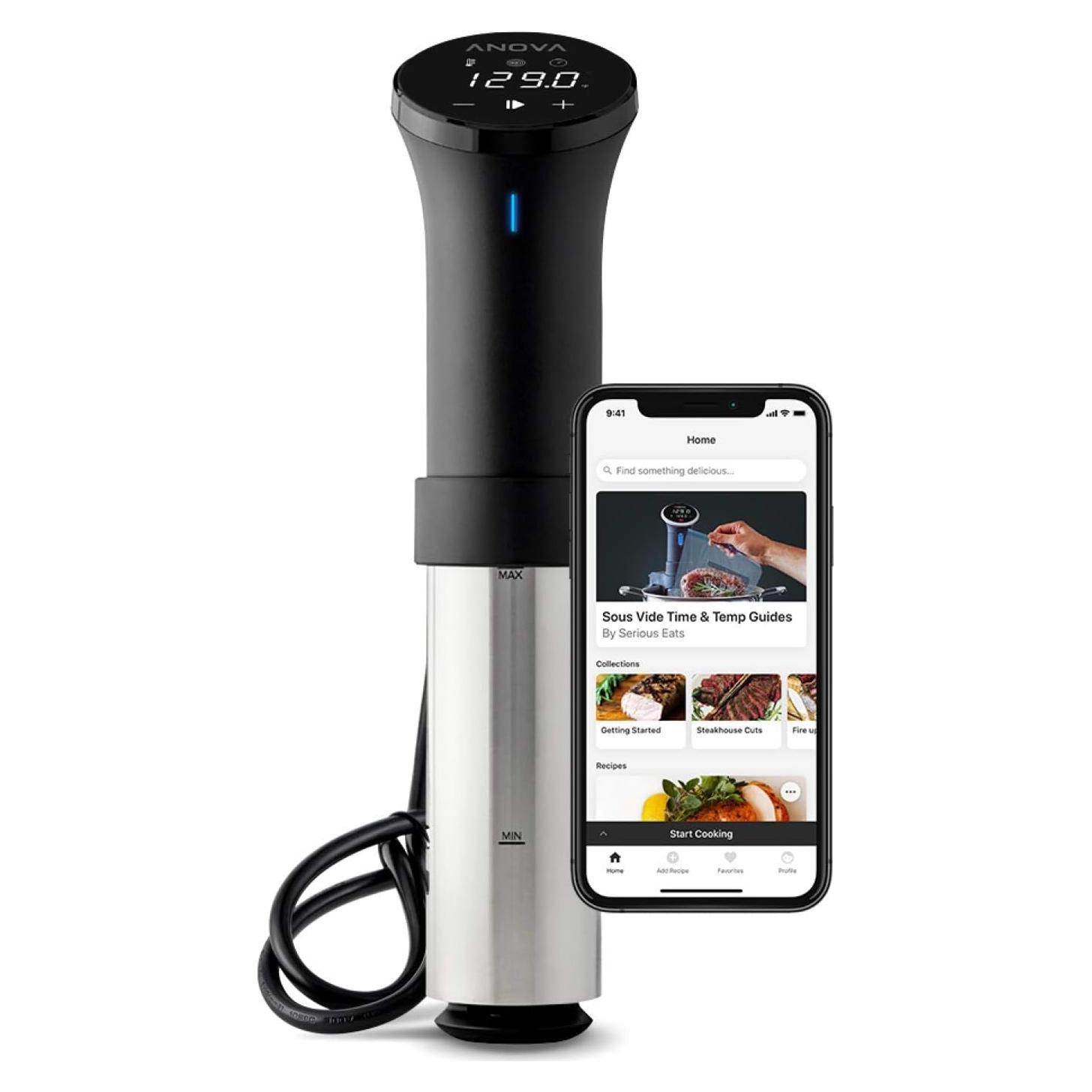 Cocinero de Precisión Anova Culinary 1000W Sous Vide WiFi