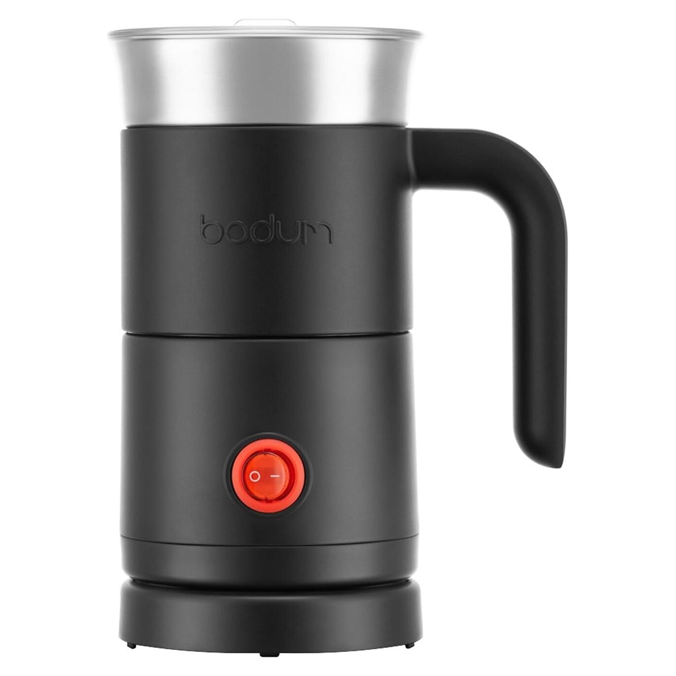 Espumador de Leche Eléctrico Bodum Barista 295 ml Negro