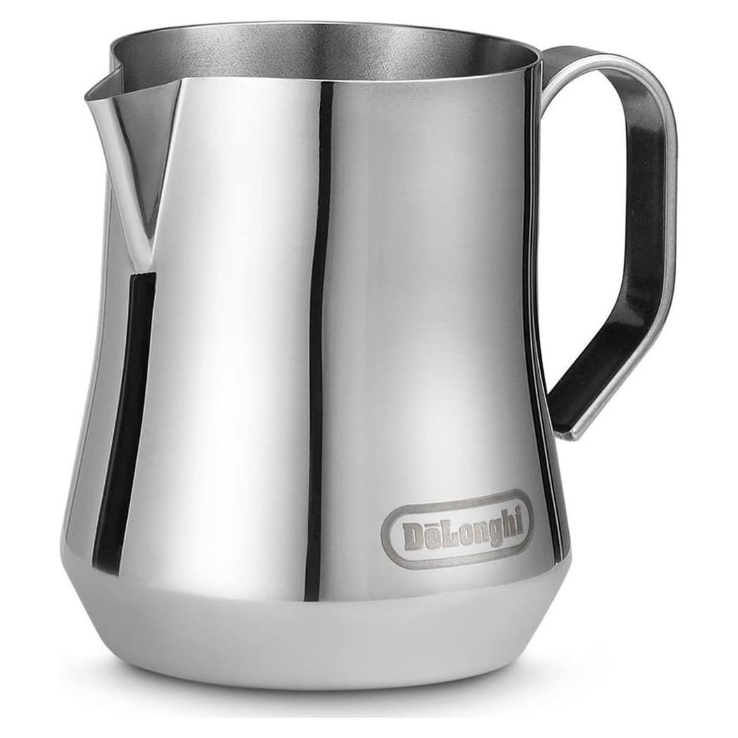 Jarra de Espuma de Leche De'Longhi DLSC060 350 ml Acero Inoxidable