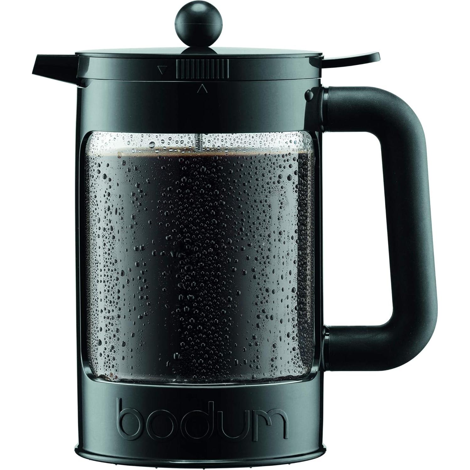 Set de Cafeteras Bodum: Prensa Francesa 1L y Frío 1.5L