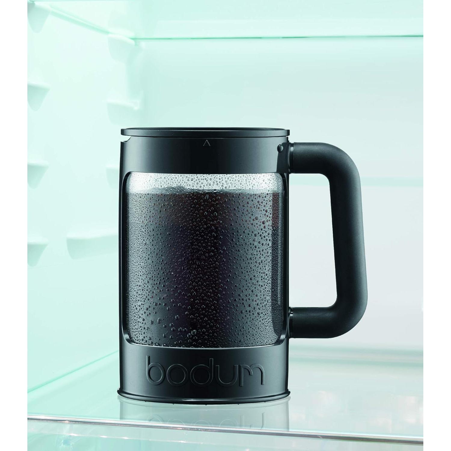 Set de Cafeteras Bodum: Prensa Francesa 1L y Frío 1.5L