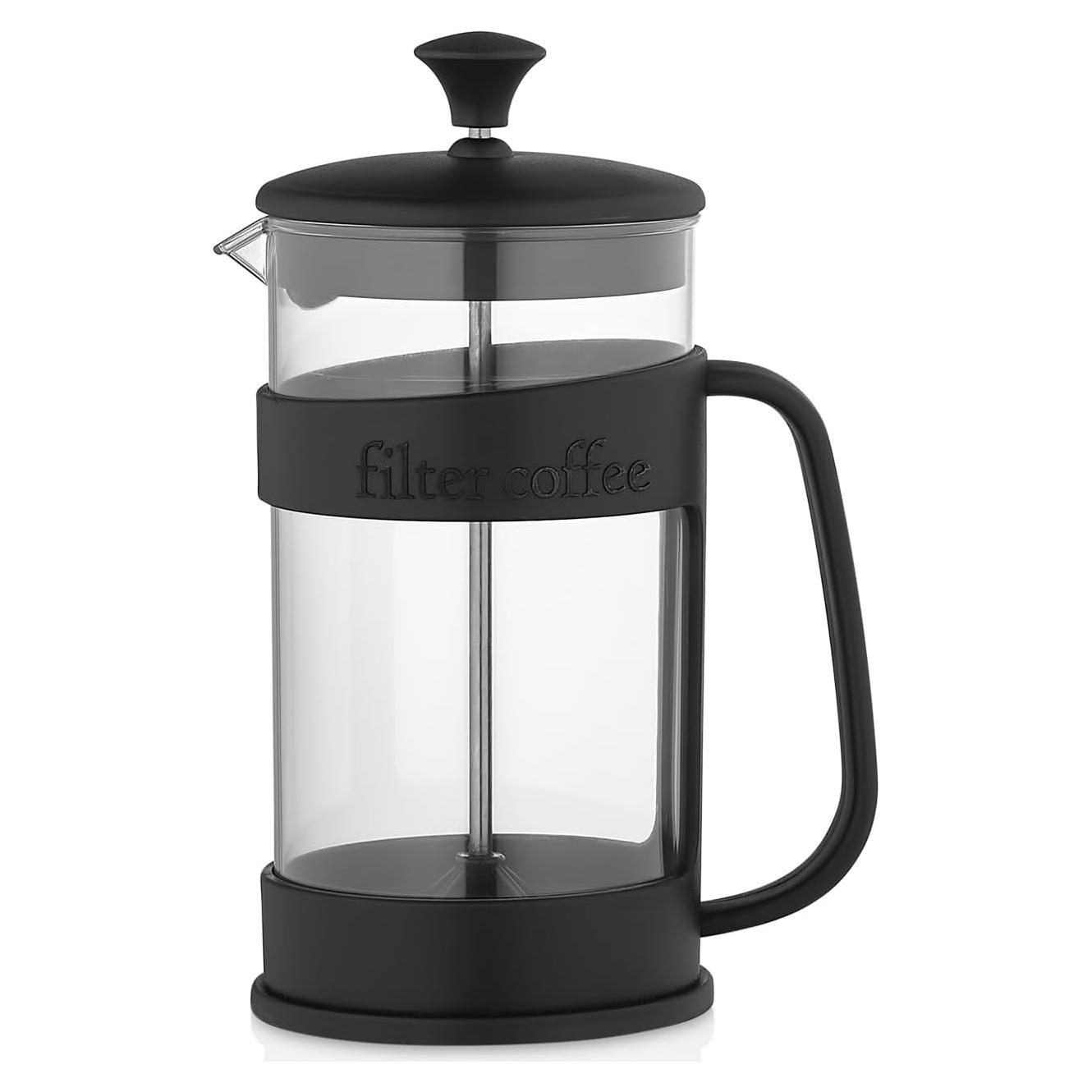 Cafetera Prensa Francesa CEV Home Essentials 400ml BPA Libre