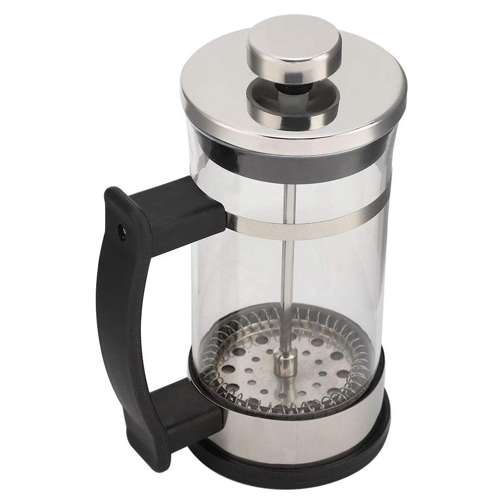 Cafetera Prensa Francesa Acero Inoxidable TOPINCN 28x18.3 cm