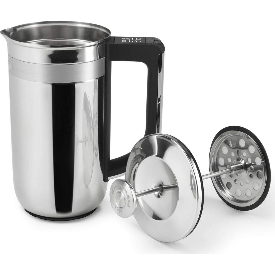 Cafetera Prensa Francesa KitchenAid KCM0512SS Acero Inoxidable