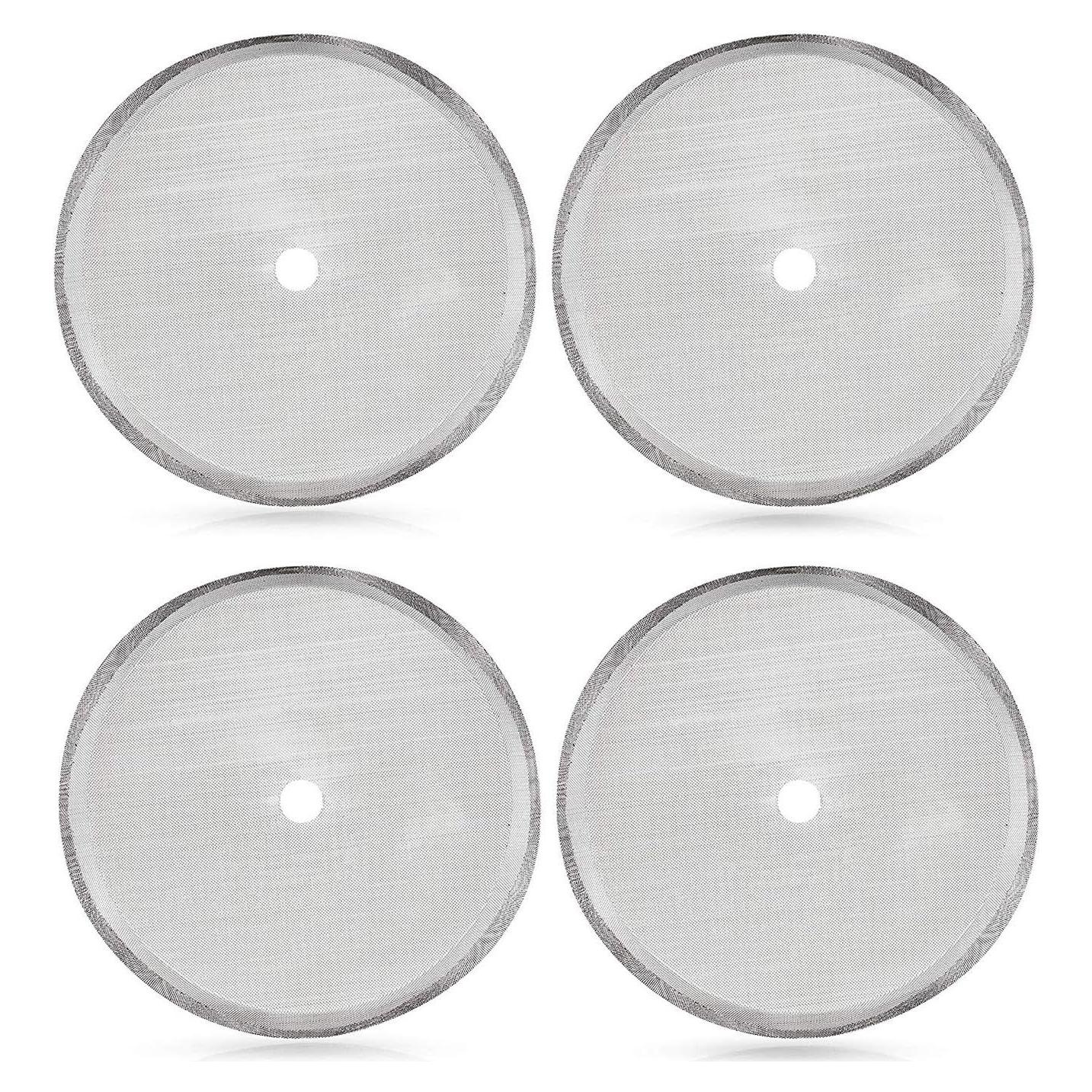 Filtros de Repuesto Secura para Prensa Francesa 1L - 4 Piezas