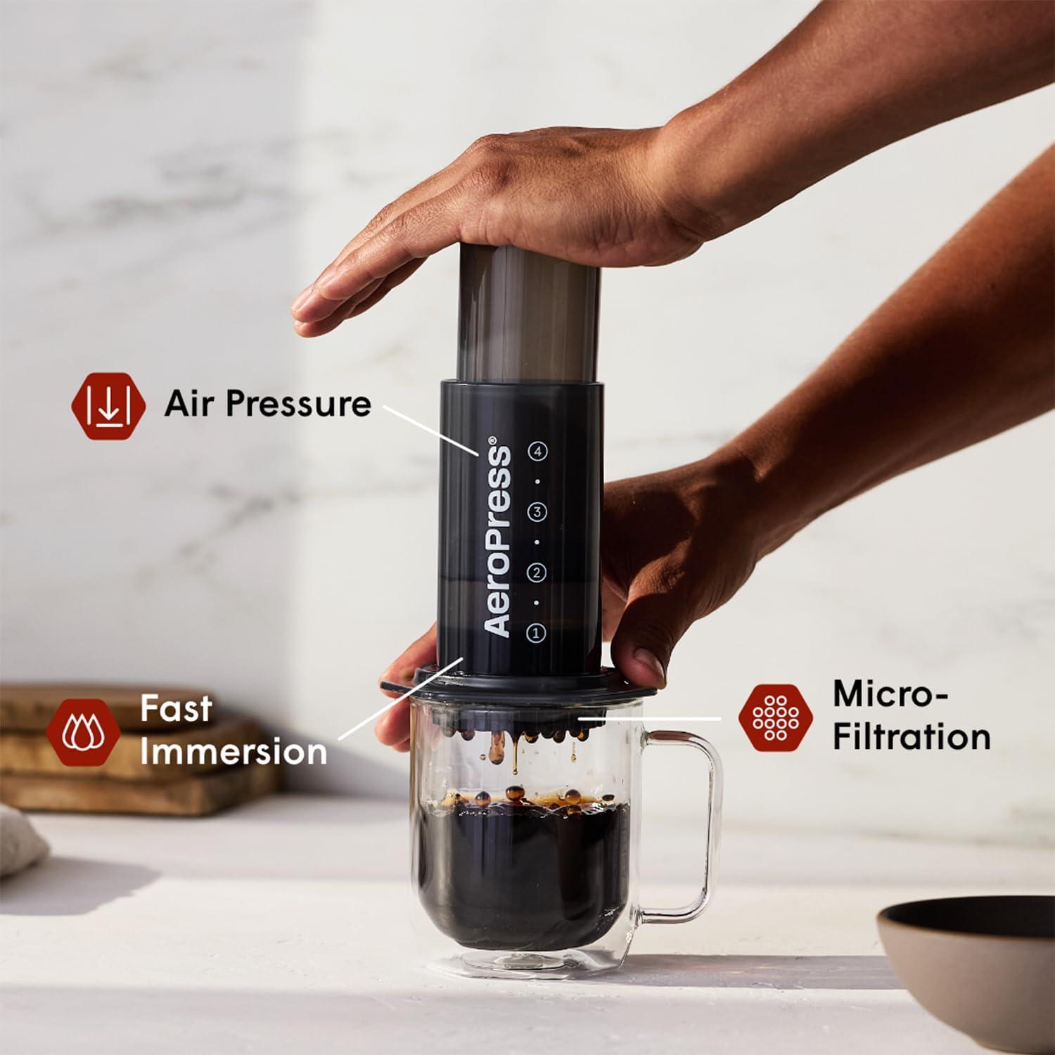 Cafetera AeroPress Original Manual para Espresso y Café 249g