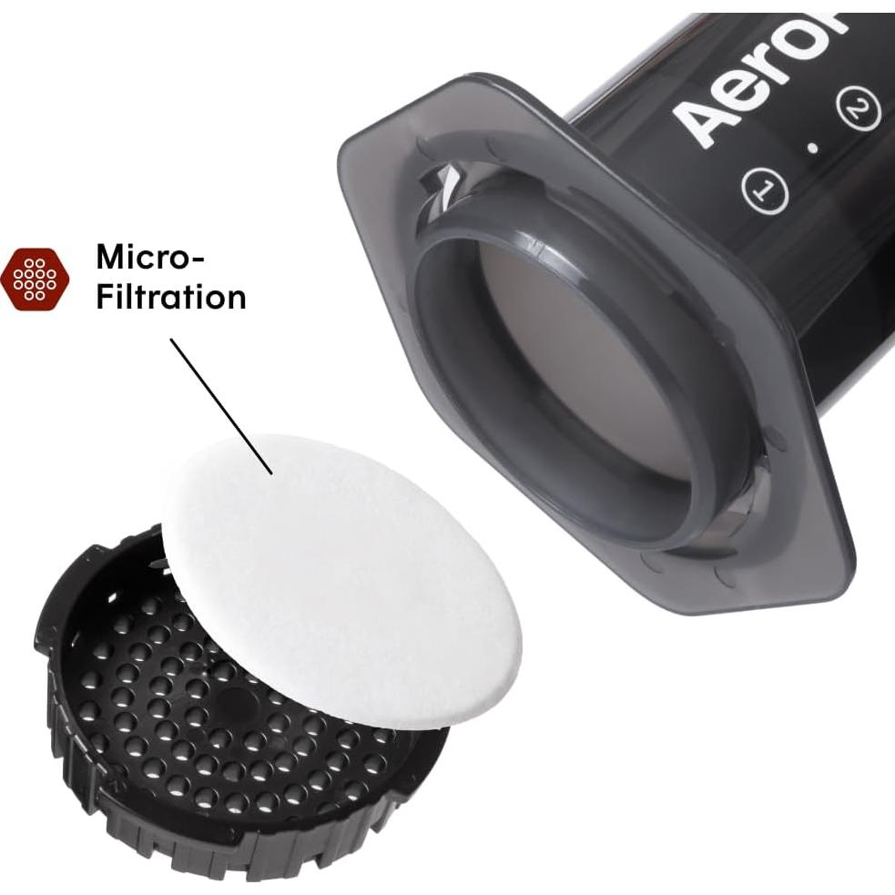 Cafetera AeroPress Original Manual para Espresso y Café 249g