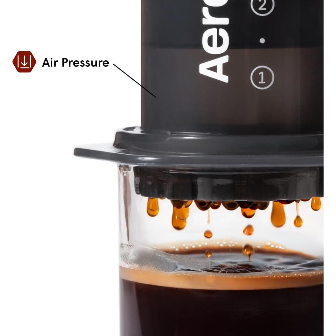 Cafetera AeroPress Original Manual para Espresso y Café 249g