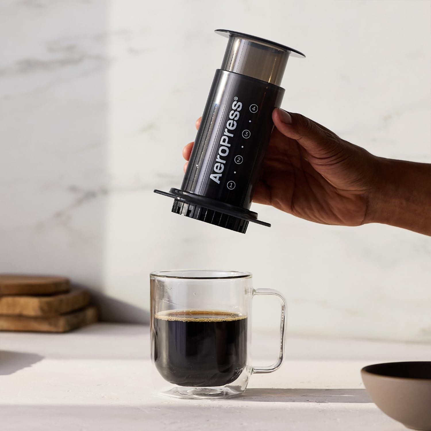 Cafetera AeroPress Original Manual para Espresso y Café 249g