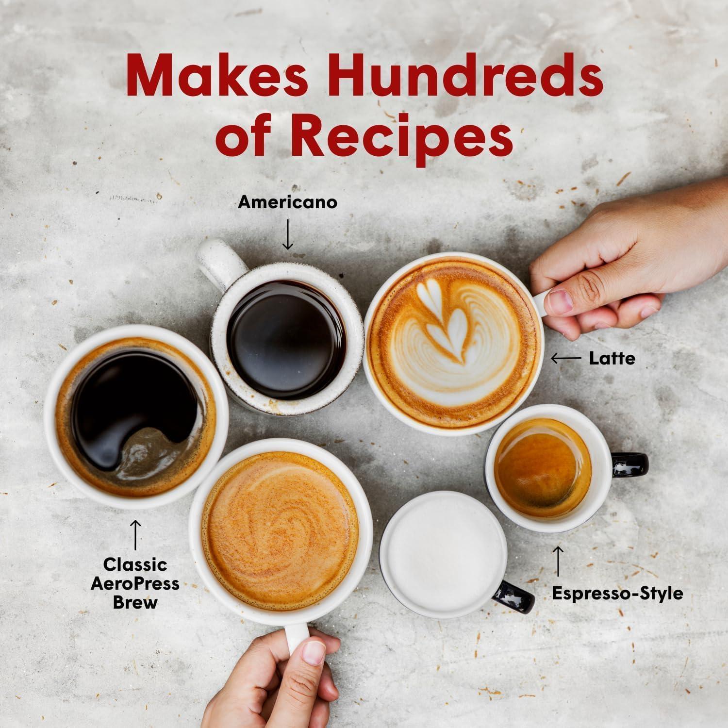 Cafetera AeroPress Original Manual para Espresso y Café 249g