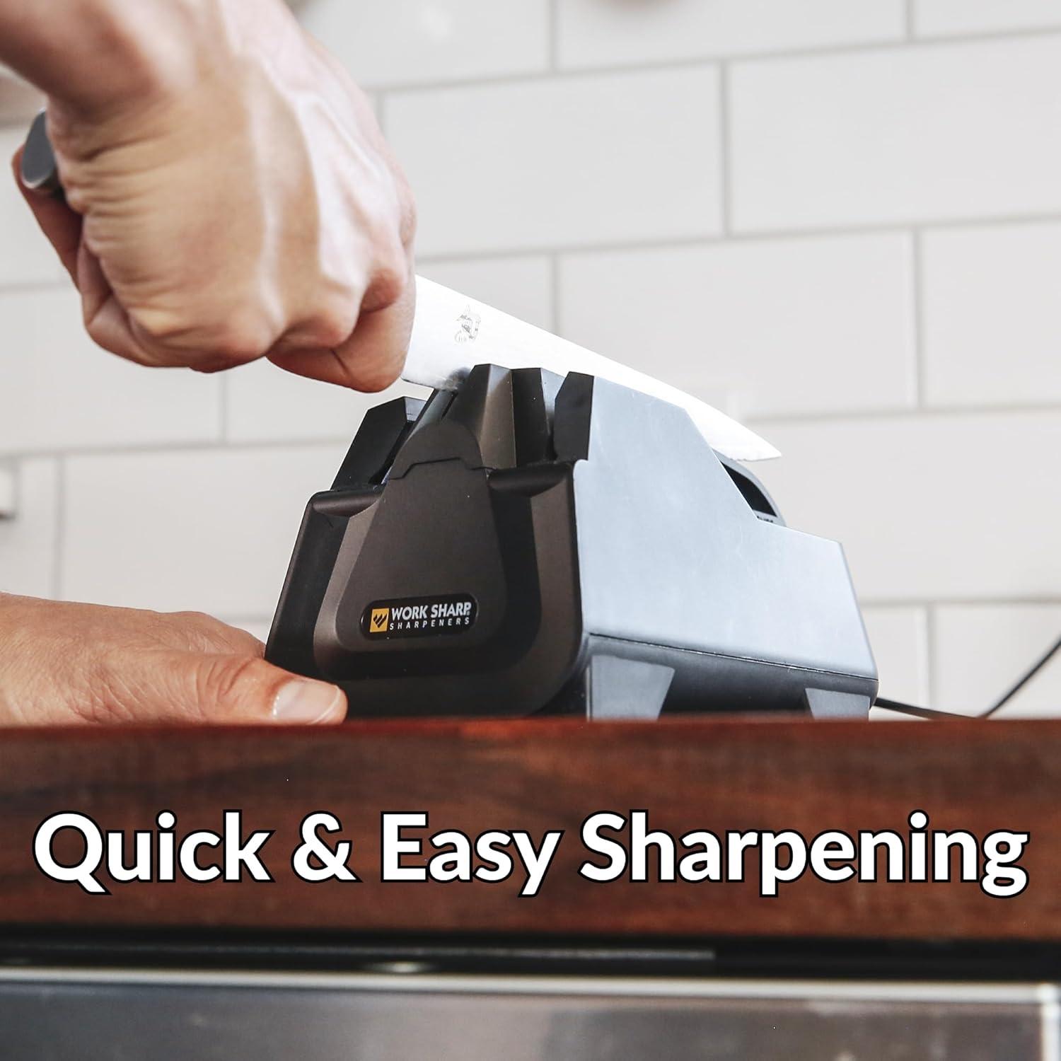 Afilador de Cuchillos Eléctrico Work Sharp CPE2 - Rápido y Preciso