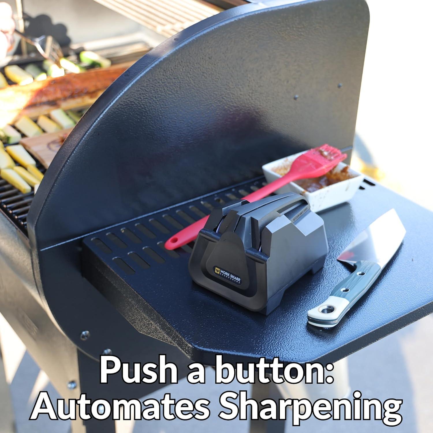 Afilador de Cuchillos Eléctrico Work Sharp CPE2 - Rápido y Preciso