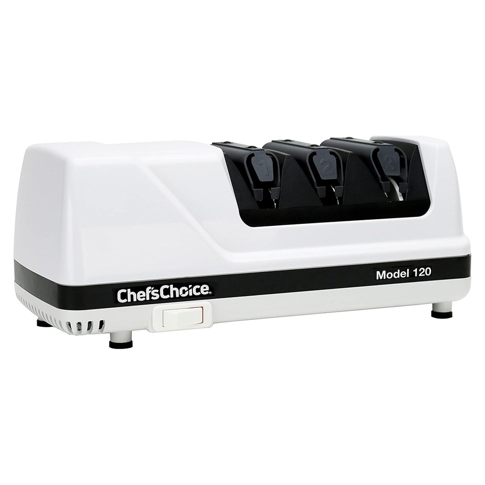 Afilador Eléctrico Chef'sChoice 3 Etapas con Diamante 25.4cm