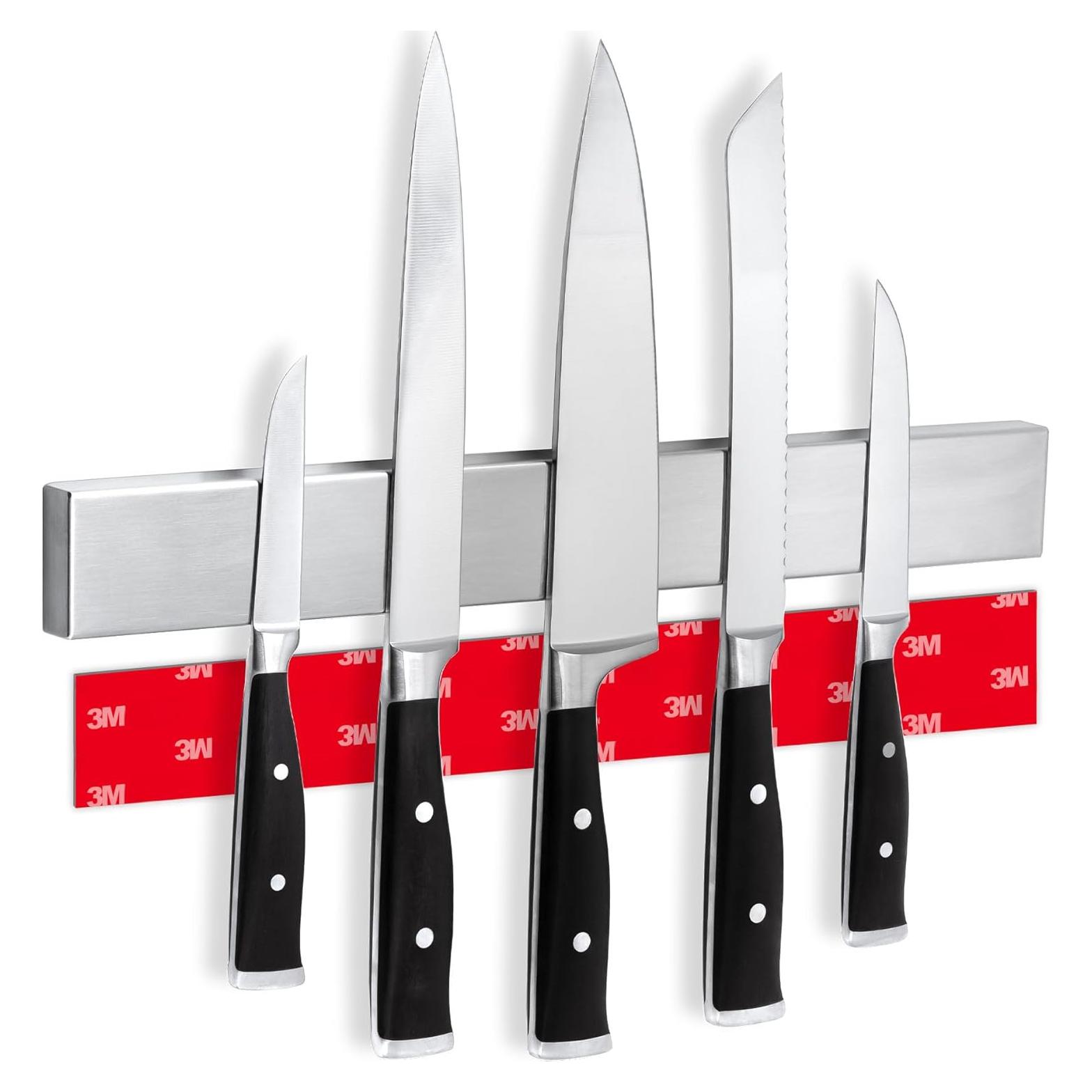 Soporte Magnético para Cuchillos CUCINO 40.64 cm Acero Inoxidable