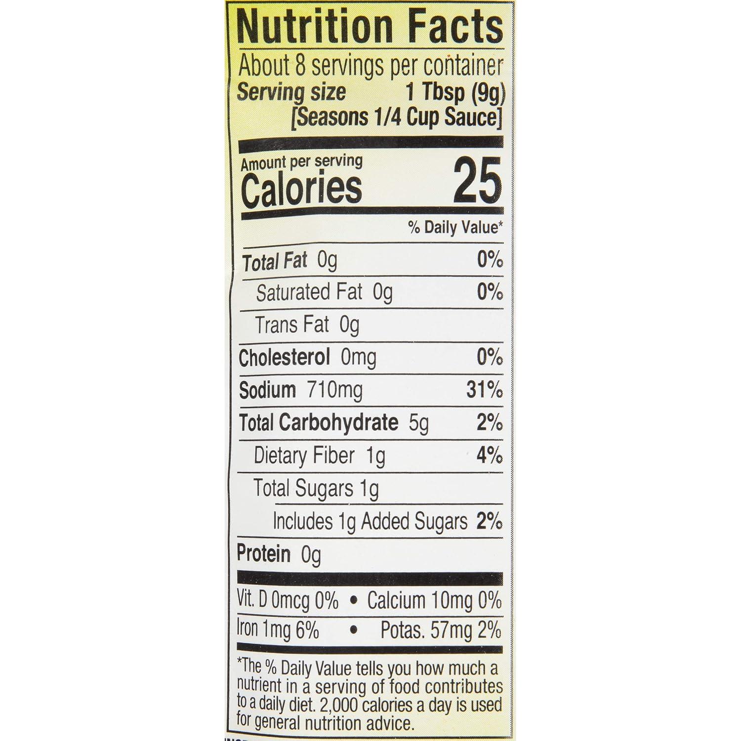 Sazonador de Pollo Estilo Suroeste Orrington Farms 12 Unidades