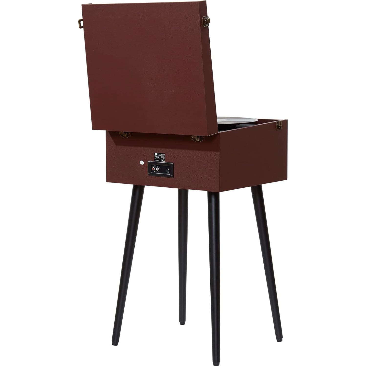 Tocadiscos Bluetooth Arkrocket Discovery II 3 Velocidades Retro