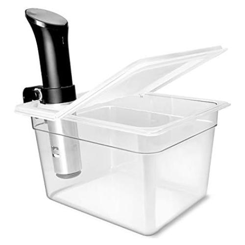 Contenedor Sous Vide Everie 12 Litros con Tapa Plegable Universal
