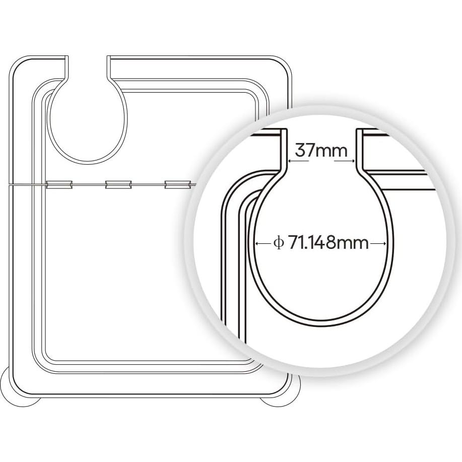 Contenedor Sous Vide Everie 12 Litros con Tapa Plegable Universal