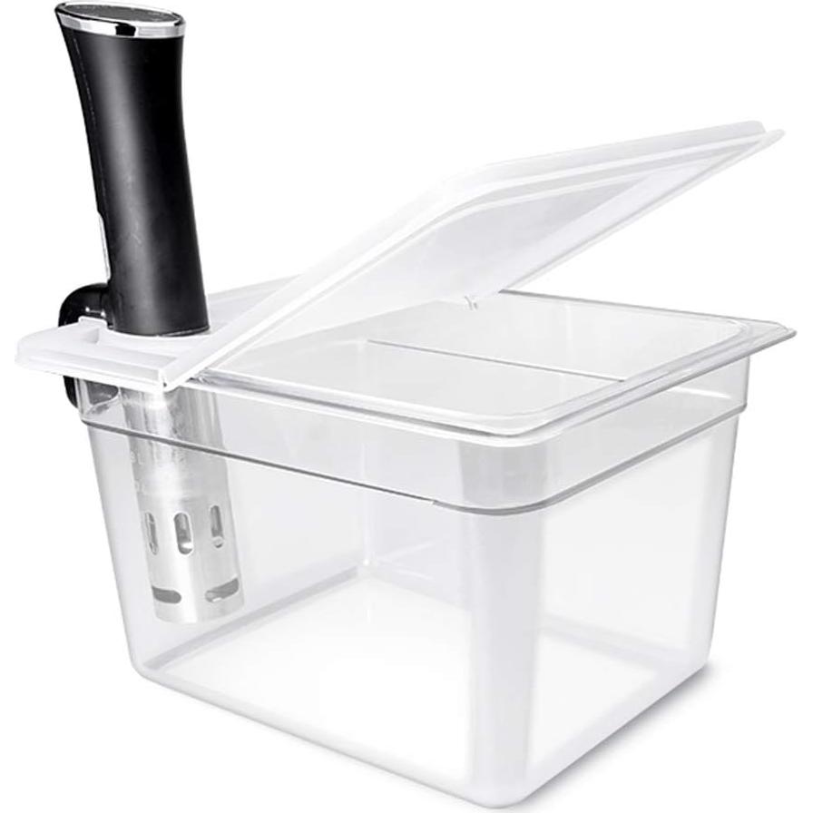 Contenedor Sous Vide Everie 12 Litros con Tapa Plegable Universal