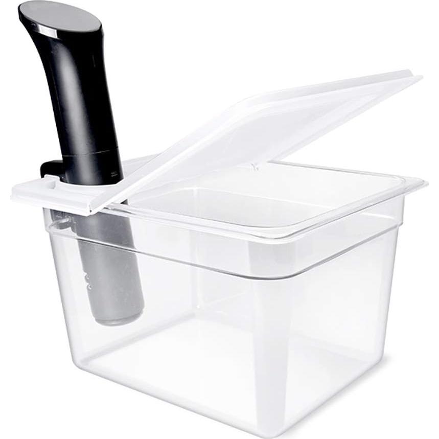 Contenedor Sous Vide Everie 12 Litros con Tapa Plegable Universal