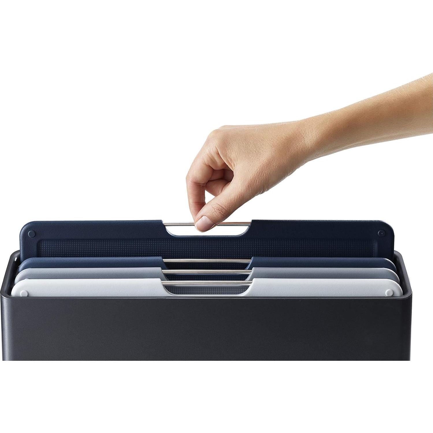 Conjunto de tablas de cortar 4 piezas Joseph Joseph Grafito