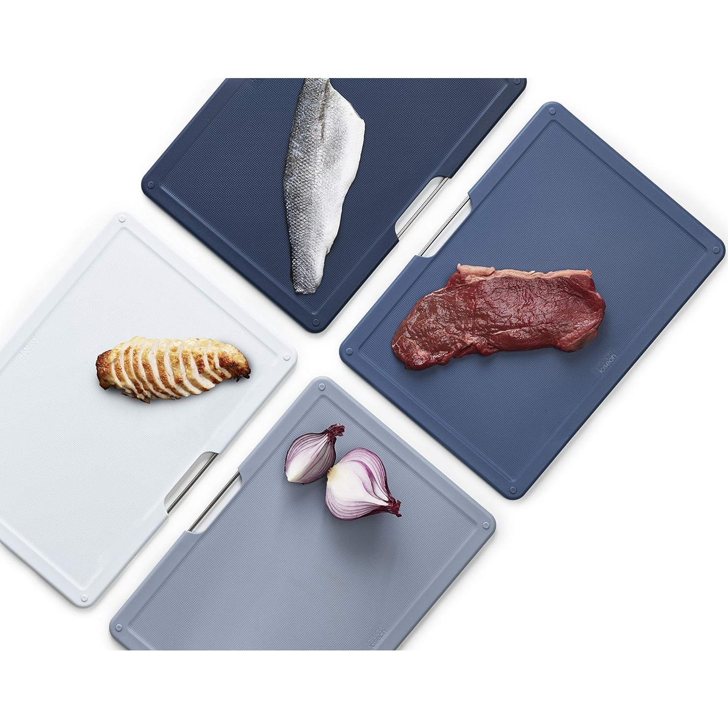 Conjunto de tablas de cortar 4 piezas Joseph Joseph Grafito