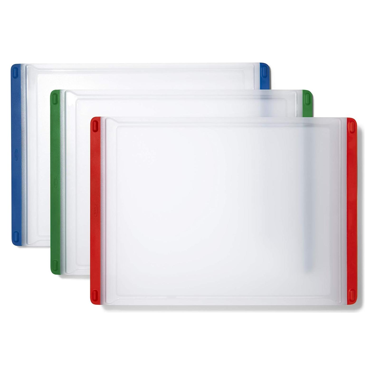Set de Tablas de Cortar OXO Good Grips 3 Piezas Multicolor