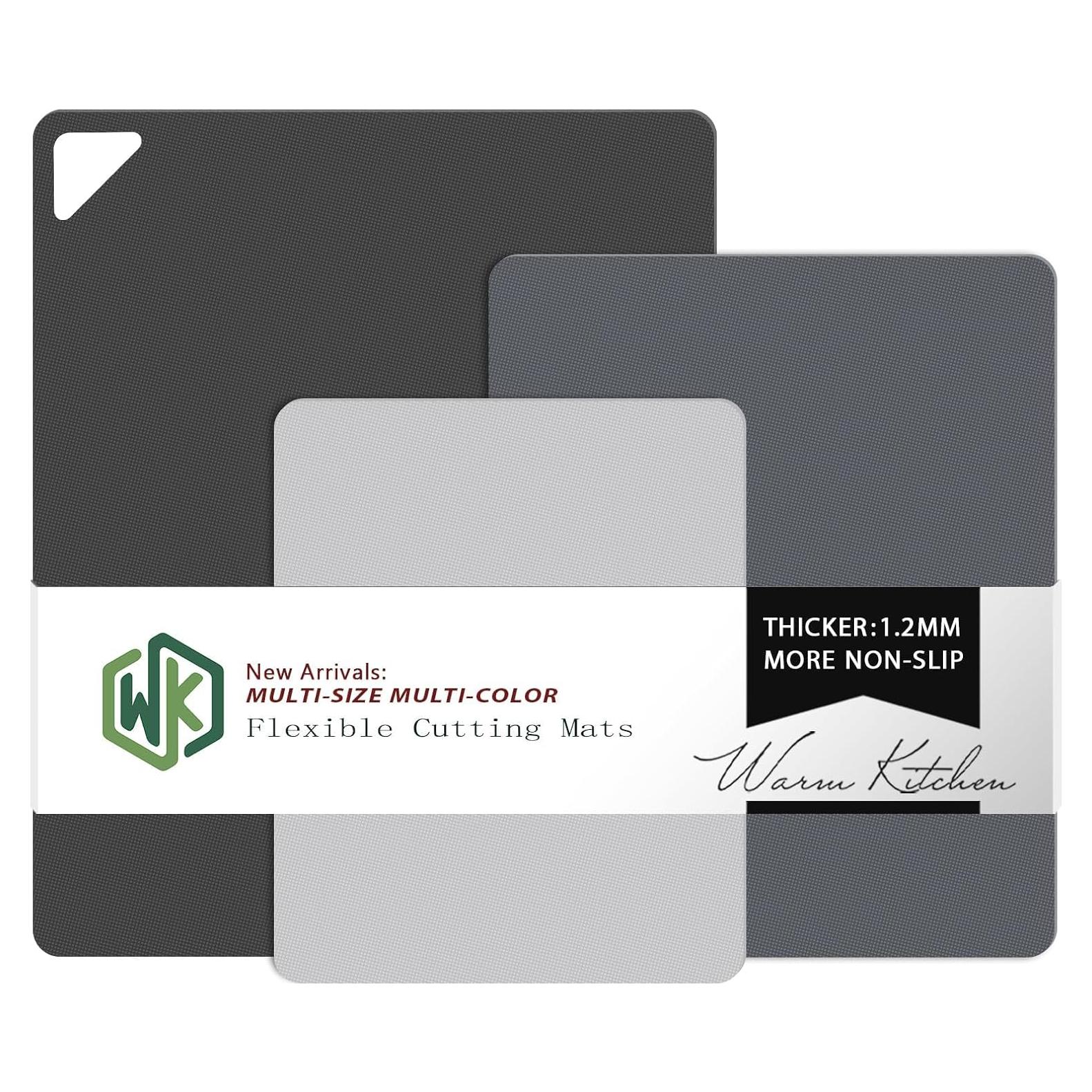 Tableros de Corte Flexibles WK - Antideslizantes, 3 Tamaños