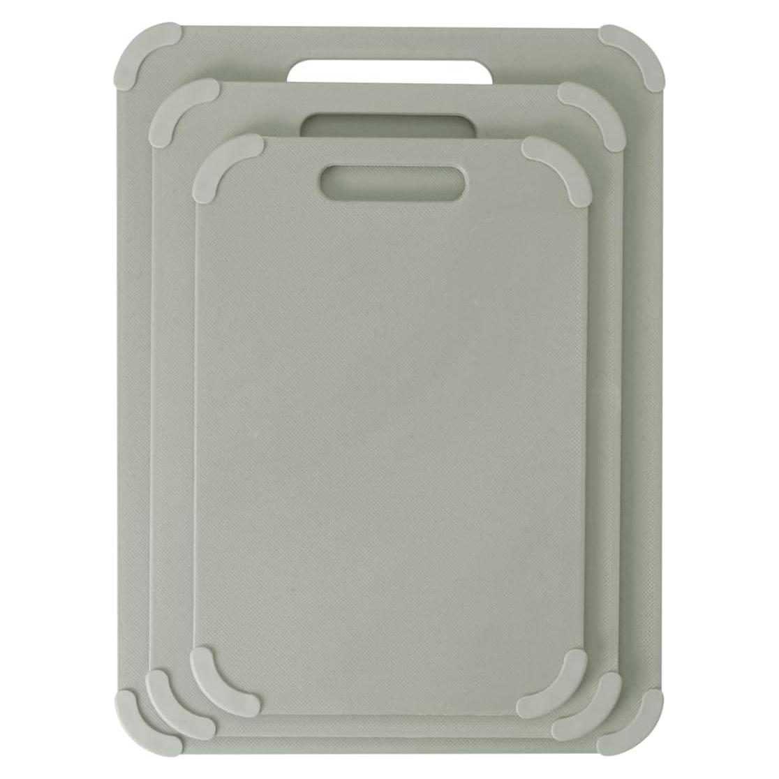 Conjunto de Tablas de Cortar Antideslizantes Dexas 3 Piezas