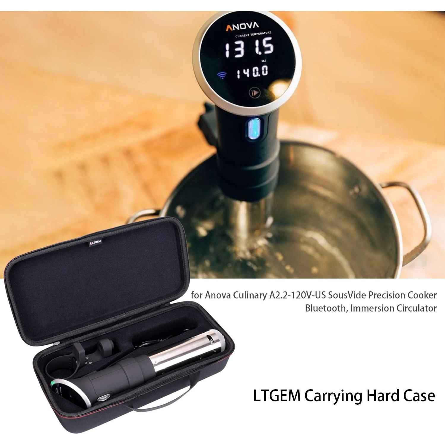 Funda LTGEM para Anova Culinary Sous Vide 3.0/2.0/Nano 2.0 - Negro