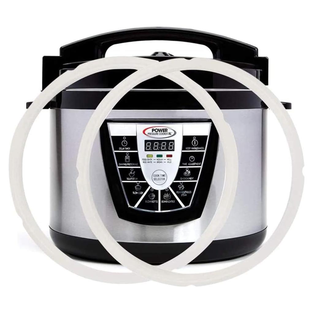 Anillo de Sellado de Silicona ZoneFly para Olla a Presión 10 Qt