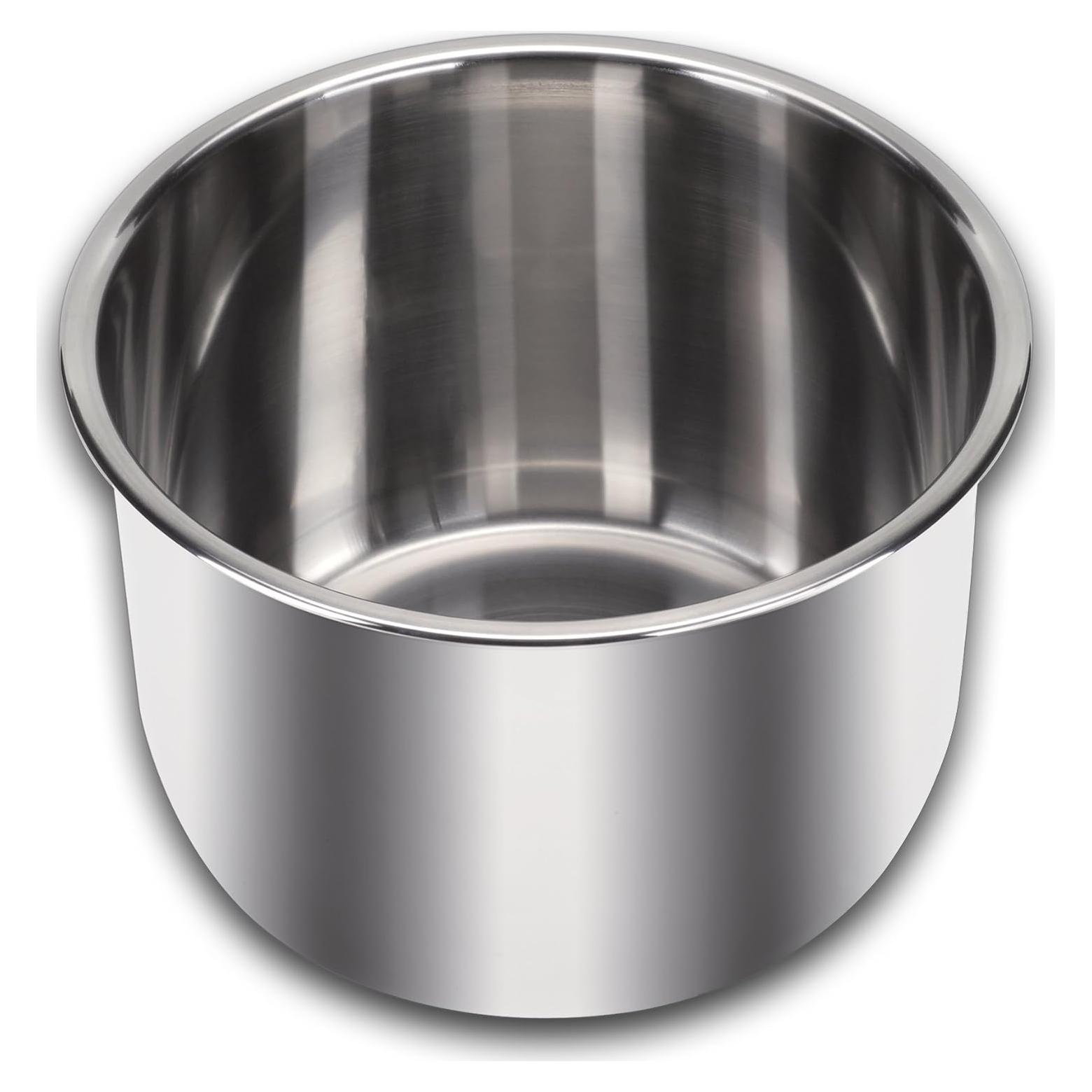 Olla de Cocción Interna Instant Pot 6 Qt Acero Inoxidable Pulido