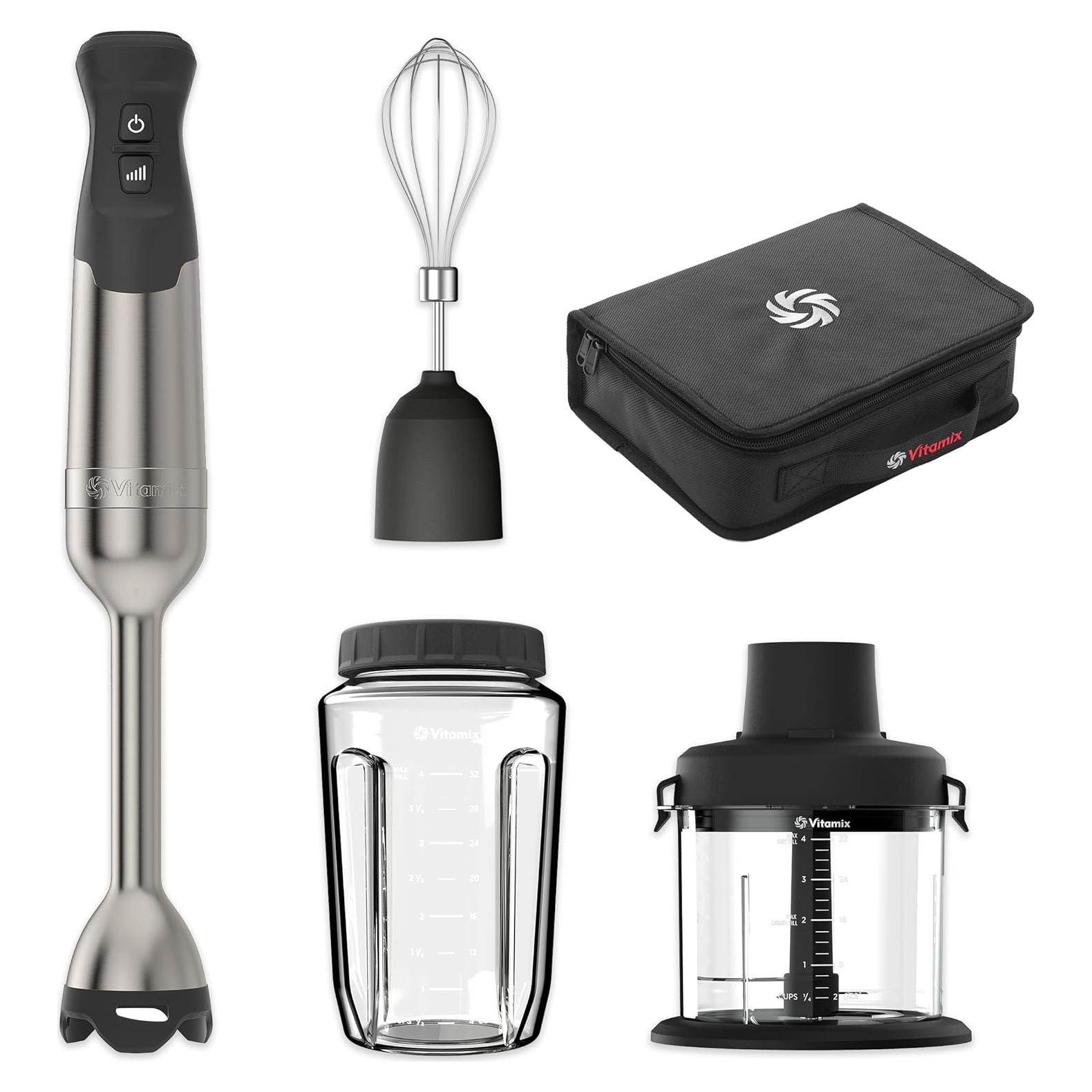 Batidora de Inmersión Vitamix 5 Velocidades 625W Accesorios