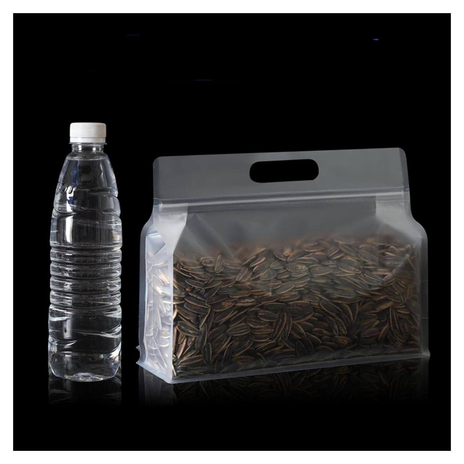 26 Bolsas de Almacenamiento Translúcidas Genérica 28x21 cm