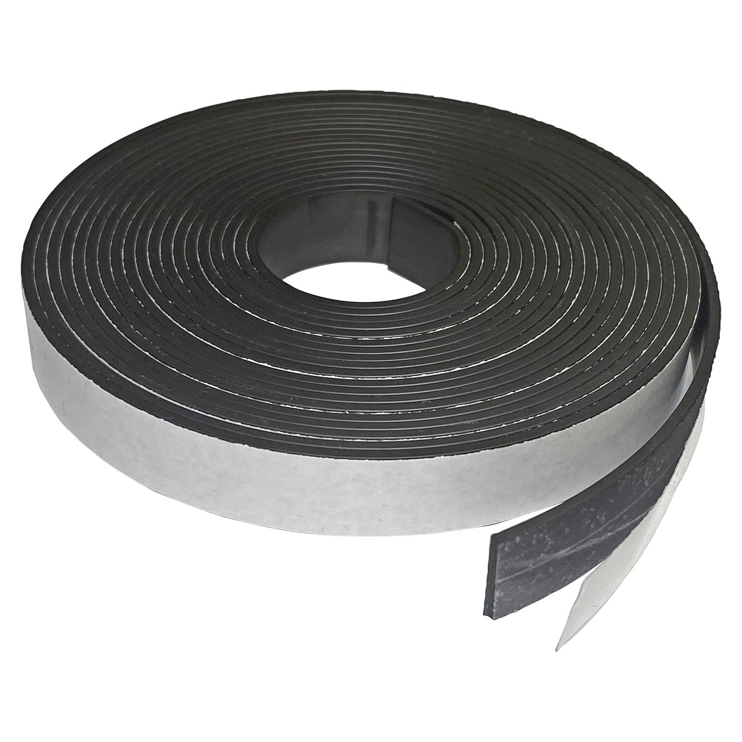Cinta Magnética Flexible Master Magnetics 15 pies Adhesiva 1/2"