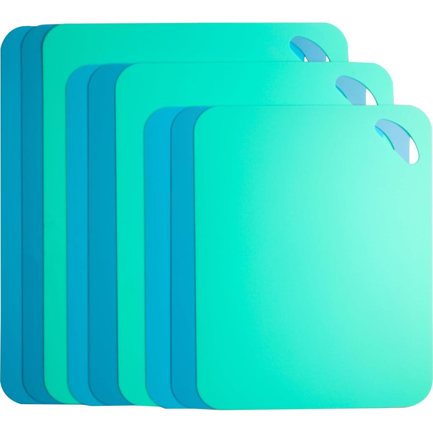 Set de 3 Mats de Corte Flexibles CARROLLAR 29.2x22.9 cm