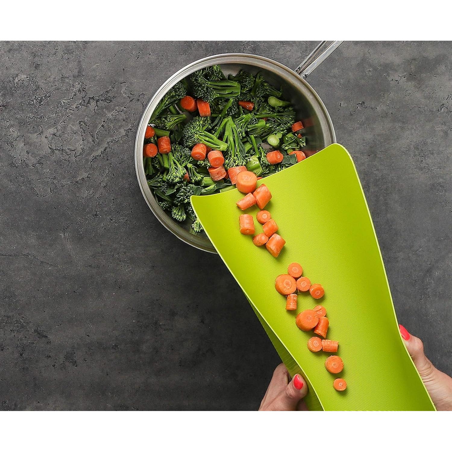 Conjunto 4 Tablas de Cortar Dexas Grippmat Antideslizantes