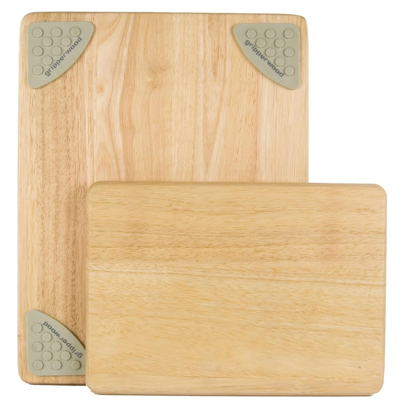 Set de 2 Tablas de Cortar Antideslizantes Architec 28x36 cm