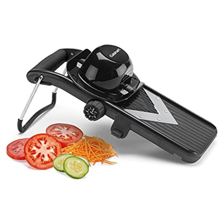 Mandolina Cuisinart V-Blade Ajustable Acero Inoxidable 0.56 kg